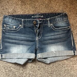 Maurices Denim Shorts